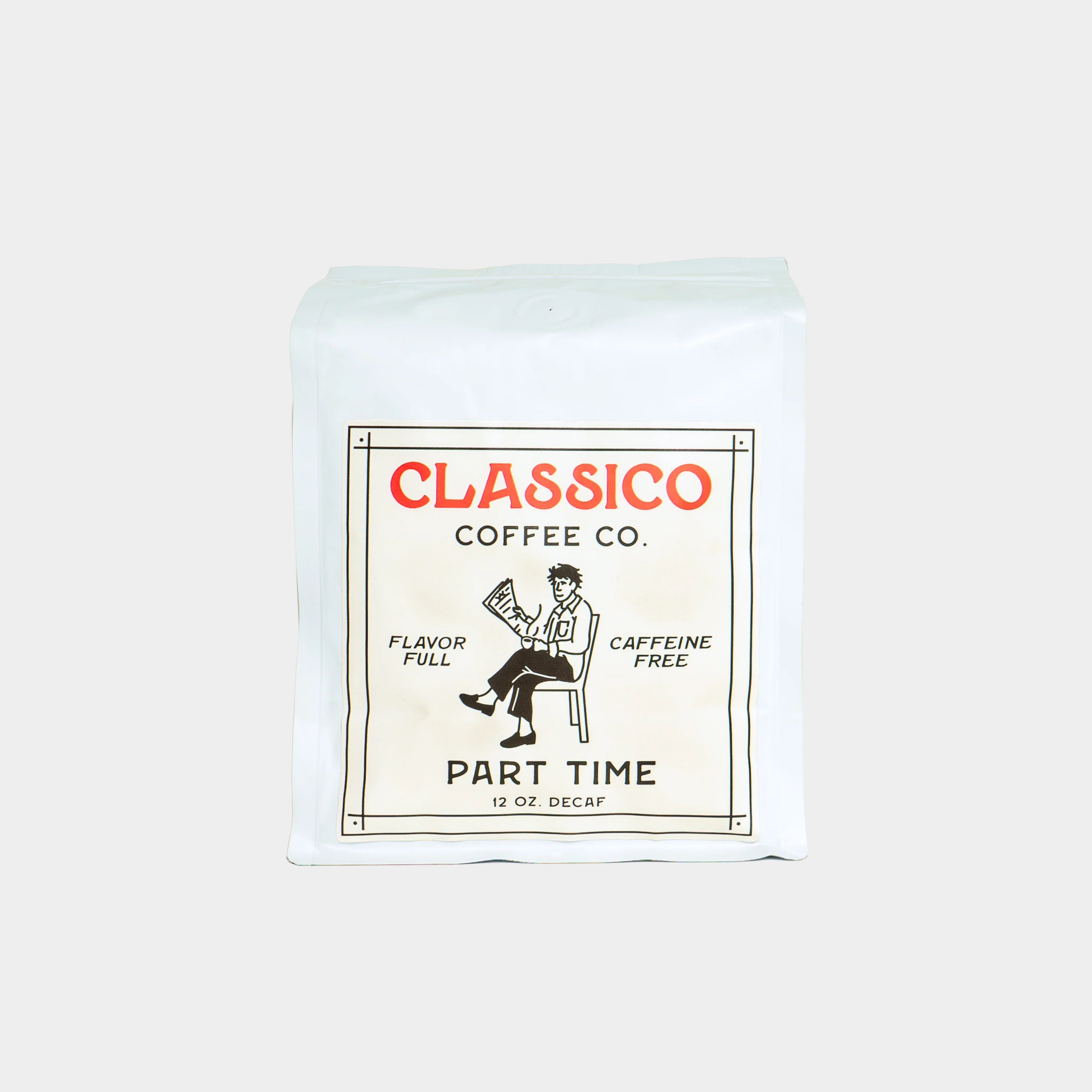 Classico Part Time Blend (Decaf)
